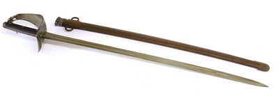 Lot 304 - A British 1899 Pattern Cavalry Trooper's Sword...