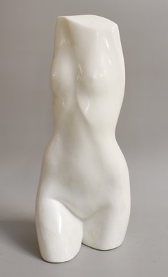 Lot 1212 - British School (Contemporary) Torso Marble,...