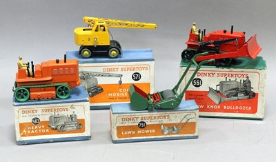 Lot 475 - Dinky Various Models