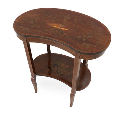 Lot 747 - An Edwardian Mahogany, Tulipwood-Banded and...