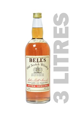 Lot 3139 - Bell's Old Scotch Whisky, 40% vol 3 litres...