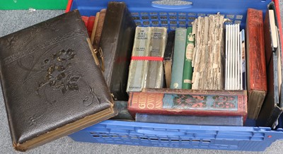 Lot 346 - A Victorian Photograph Albums, various books...