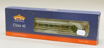 Lot 185 - Bachmann OO Gauge 32678DS Class 45 Diesel Royal Signals BR D55