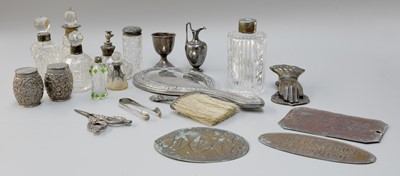 Lot 356 - A Collection of Assorted Silver and Silver...