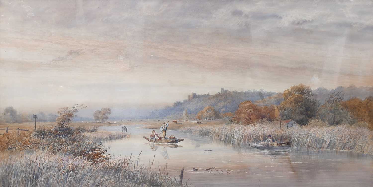 Lot 1107 - Robert Dobson (Late 19th/Early 20th Century)...