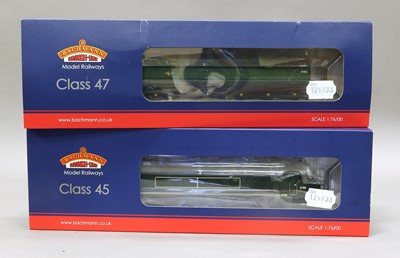 Lot 198 - Bachmann OO Gauge Two Diesel Locomotives