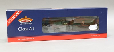 Lot 184 - Bachmann OO Gauge 32551DS Class A1 Sea Eagle BR 60139