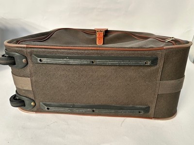 Lot 1051 - Mulberry Mole Scotchgrain Rolling Suitcase,...