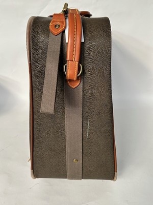 Lot 1051 - Mulberry Mole Scotchgrain Rolling Suitcase,...