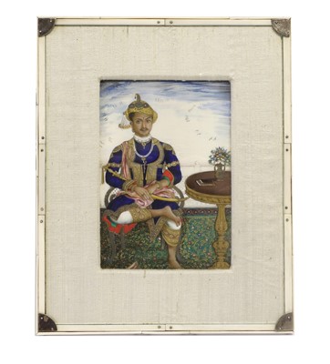 Lot 198 - Indian School (2nd half 19th century):...