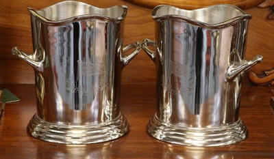 Lot 409 - A Pair of Champagne Buckets