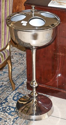 Lot 1542 - A Pedestal Champagne Cooler, 85cm