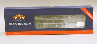 Lot 177 - Bachmann OO Gauge 31321DS Class J11 Locomotive BR 64377