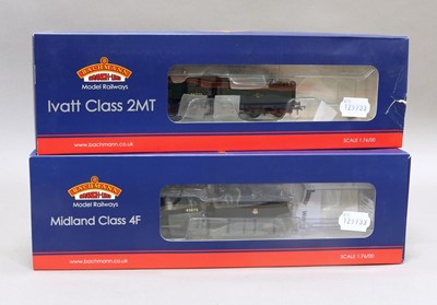 Lot 204 - Bachmann OO Gauge Two Locomotives