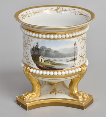 Lot 298 - A Flight, Barr & Barr Worcester Porcelain Vase,...