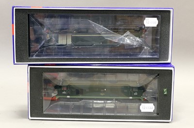 Lot 218 - Heljan OO Gauge Two Diesel Locomotives