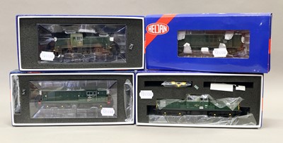 Lot 214 - Heljan OO Gauge Four Diesel Locomotives