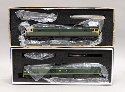 Lot 217 - Heljan OO Gauge Two Diesel Locomotives