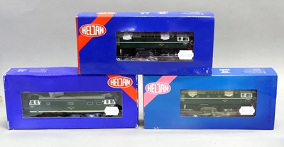 Lot 215 - Heljan OO Gauge Three Diesel Locomotives