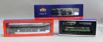 Lot 216 - Heljan OO Gauge Three Locomotives