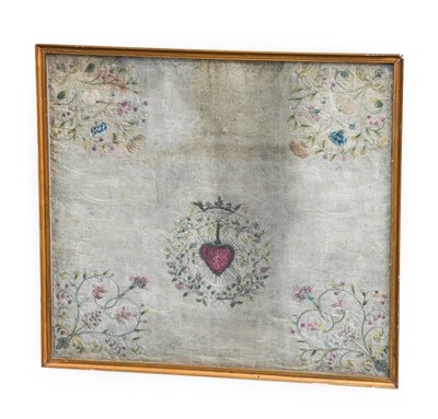 Lot 2059 - Early 19th Century Ecclesiastical Embroidered...