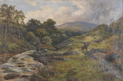 Lot 1032 - W* R* Seel (19th Century) "Near Ingleton"...