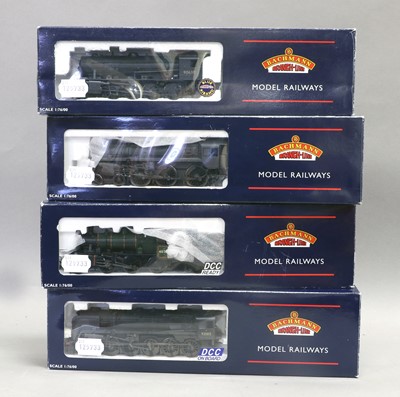 Lot 189 - Bachmann OO Gauge Four Steam Locomotives