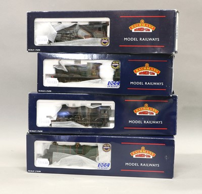 Lot 190 - Bachmann OO Gauge Four Steam Locomotives