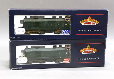 Lot 207 - Bachmann OO Gauge Two Type 20 Diesel Locomotives