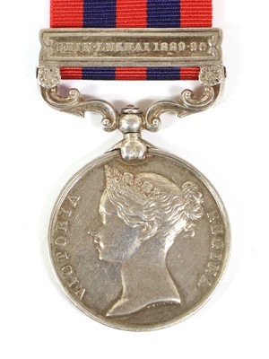 Lot 15 - An Indian General Service Medal, 1854, with...