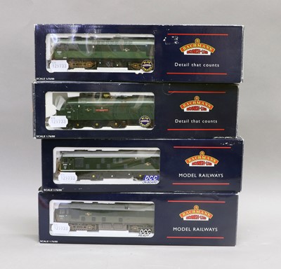 Lot 188 - Bachmann OO Gauge Four Diesel Locomotives