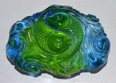 Lot 226 - Chinese paperweight