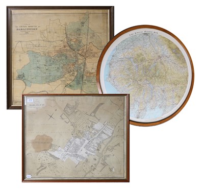 Lot 374 - Lake District National Park, by Circular Maps,...