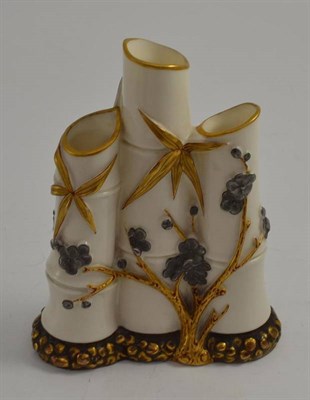 Lot 227 - Victorian Royal Worcester spill vase