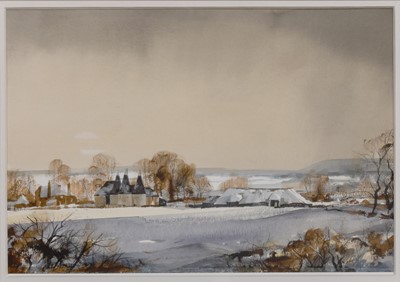 Lot 1059 - Rowland Hilda (20th Century) "January Day,...