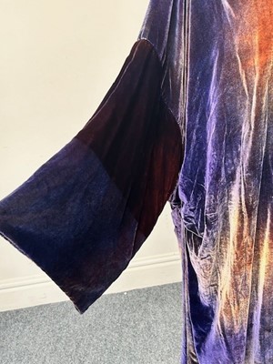 Lot 1056 - Charles and Patricia Lester Iridescent Silk...
