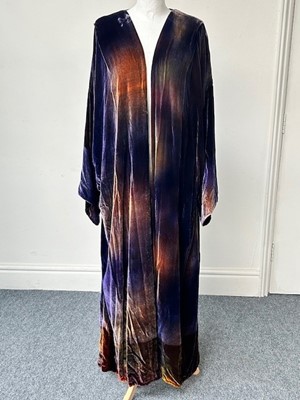 Lot 1056 - Charles and Patricia Lester Iridescent Silk...