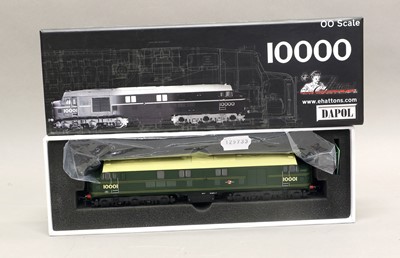 Lot 210 - Dapol OO Gauge 10001HAP Class 16/1 Locomotive BR 10001