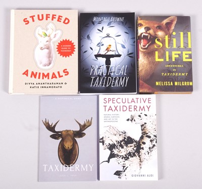 Lot 1337 - Taxidermy Books: A Group of Books Relating to...