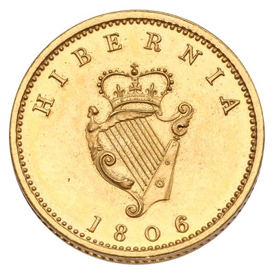 Lot 146 - Ireland, George III, Proof Farthing 1806, in...