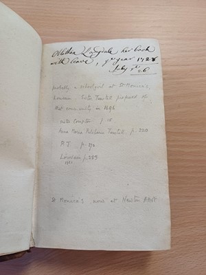 Lot 33 - Religious Commonplace Book. Commonplace Book...