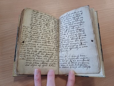 Lot 33 - Religious Commonplace Book. Commonplace Book...