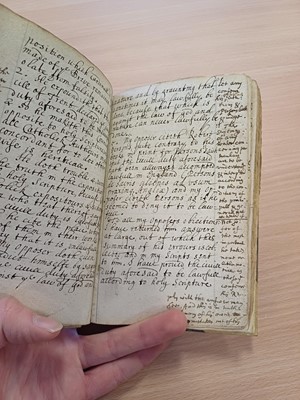 Lot 33 - Religious Commonplace Book. Commonplace Book...