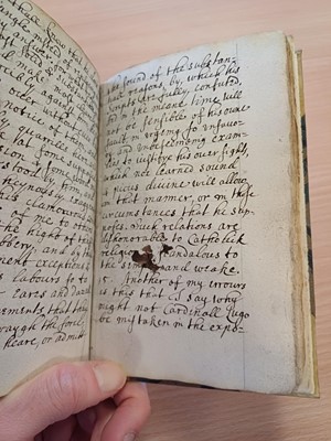 Lot 33 - Religious Commonplace Book. Commonplace Book...