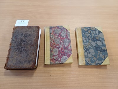 Lot 33 - Religious Commonplace Book. Commonplace Book...