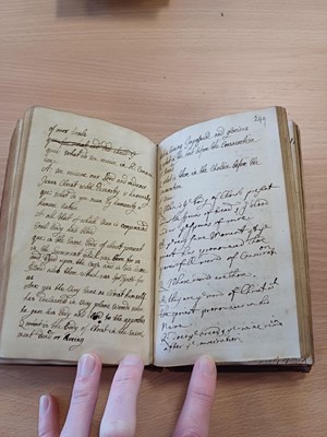 Lot 33 - Religious Commonplace Book. Commonplace Book...