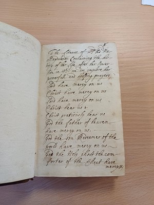 Lot 33 - Religious Commonplace Book. Commonplace Book...