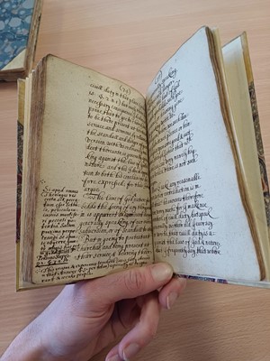 Lot 33 - Religious Commonplace Book. Commonplace Book...