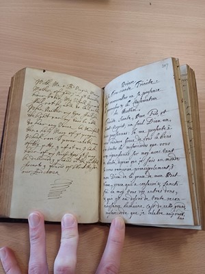 Lot 33 - Religious Commonplace Book. Commonplace Book...