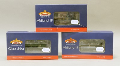 Lot 172 - Bachmann OO Gauge Three Tank Locomotives